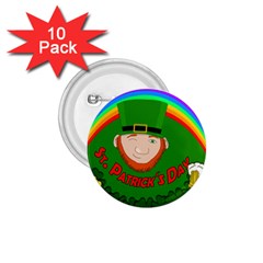 St. Patrick s day 1.75  Buttons (10 pack)