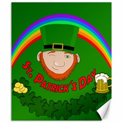 St. Patrick s day Canvas 20  x 24  