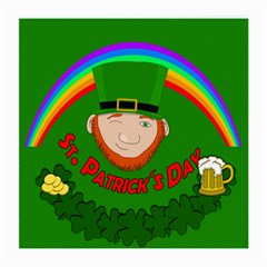 St. Patrick s day Medium Glasses Cloth