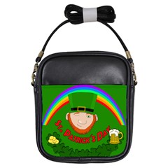 St. Patrick s day Girls Sling Bags