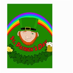 St. Patrick s day Large Garden Flag (Two Sides)