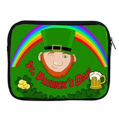 St. Patrick s day Apple iPad 2/3/4 Zipper Cases