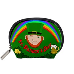 St. Patrick s day Accessory Pouches (Small) 