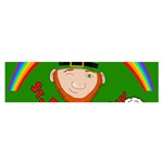 St. Patrick s day Satin Scarf (Oblong) Front