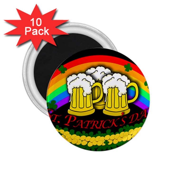 Beer mugs 2.25  Magnets (10 pack) 