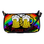 Beer mugs Shoulder Clutch Bags Front