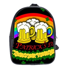 Beer Mugs School Bags (xl)  by Valentinaart
