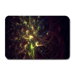 Fractal Flame Light Energy Plate Mats