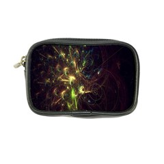 Fractal Flame Light Energy Coin Purse