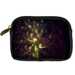 Fractal Flame Light Energy Digital Camera Cases