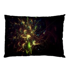 Fractal Flame Light Energy Pillow Case (two Sides) by Nexatart