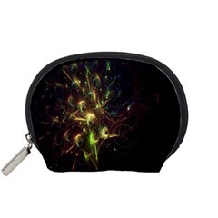 Fractal Flame Light Energy Accessory Pouches (Small) 