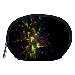 Fractal Flame Light Energy Accessory Pouches (Medium) 