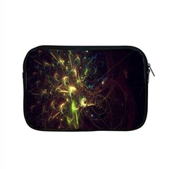 Fractal Flame Light Energy Apple MacBook Pro 15  Zipper Case