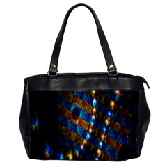 Fractal Digital Art Office Handbags