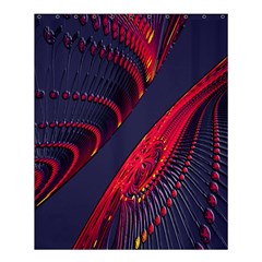 Fractal Fractal Art Digital Art Shower Curtain 60  X 72  (medium) 