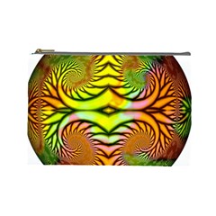 Fractals Ball About Abstract Cosmetic Bag (large)  by Nexatart