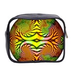 Fractals Ball About Abstract Mini Toiletries Bag 2-Side Back