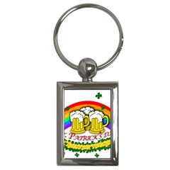 Beer Key Chains (rectangle)  by Valentinaart