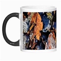 Frost Leaves Winter Park Morning Morph Mugs by Nexatart