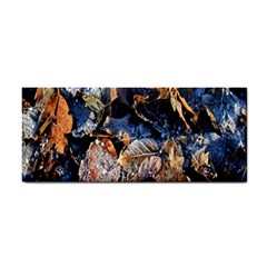 Frost Leaves Winter Park Morning Cosmetic Storage Cases by Nexatart