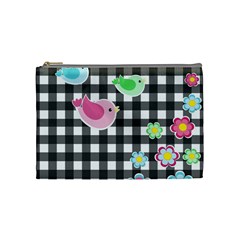 Cute Spring Pattern Cosmetic Bag (medium) 