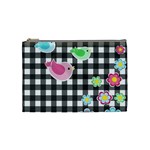 Cute spring pattern Cosmetic Bag (Medium)  Front