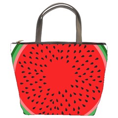 Watermelon Bucket Bags by Valentinaart