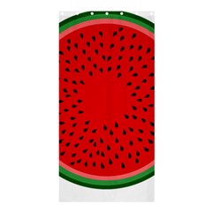 Watermelon Shower Curtain 36  X 72  (stall) 