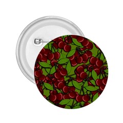 Cherry Jammy Pattern 2 25  Buttons by Valentinaart
