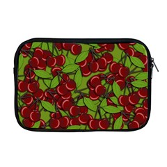 Cherry Jammy Pattern Apple Macbook Pro 17  Zipper Case by Valentinaart