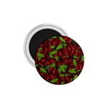 Cherry pattern 1.75  Magnets Front