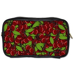 Cherry pattern Toiletries Bags 2-Side