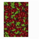 Cherry pattern Large Garden Flag (Two Sides) Back