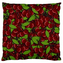 Cherry pattern Large Cushion Case (Two Sides)