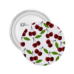Cherry Pattern 2 25  Buttons by Valentinaart