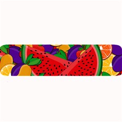 Summer Fruits Large Bar Mats by Valentinaart