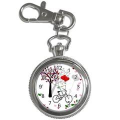 Love Design Key Chain Watches by Valentinaart