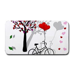 Love Design Medium Bar Mats by Valentinaart