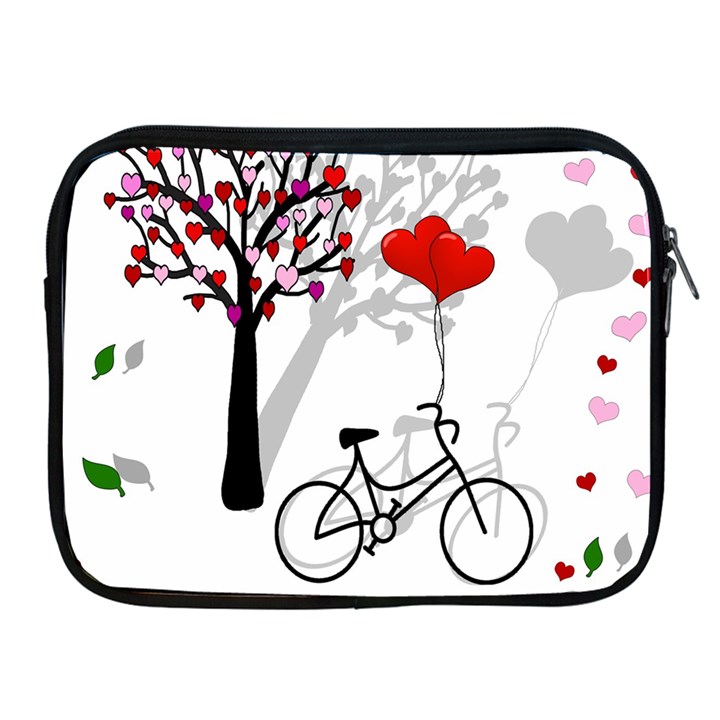 Love design Apple iPad 2/3/4 Zipper Cases