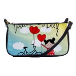 Daydream  Shoulder Clutch Bags Front