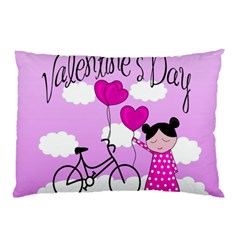 Pink Daydream  Pillow Case by Valentinaart