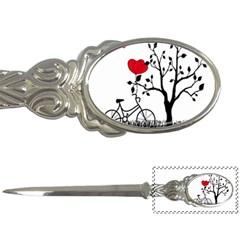Love Hill Letter Openers by Valentinaart