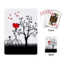 Love Hill Playing Card