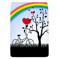 Love Hill - Rainbow Flap Covers (s)  by Valentinaart