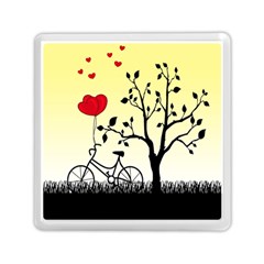 Romantic Sunrise Memory Card Reader (square)  by Valentinaart