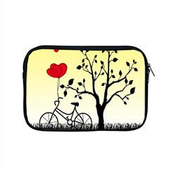 Romantic Sunrise Apple Macbook Pro 15  Zipper Case by Valentinaart