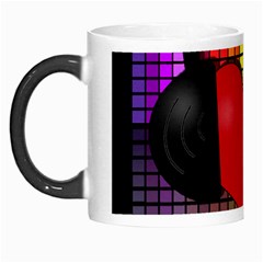 Love Music Morph Mugs by Valentinaart