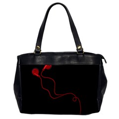 Earphones  Office Handbags by Valentinaart