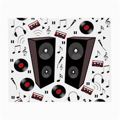 Loud Music Small Glasses Cloth